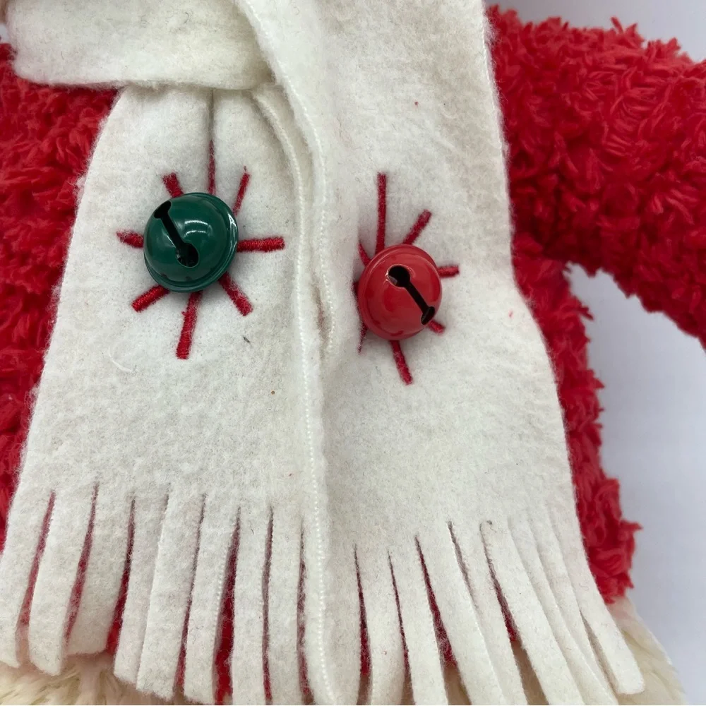 Hallmark Jingle Bells Teddy Bear Christmas Holiday 8
